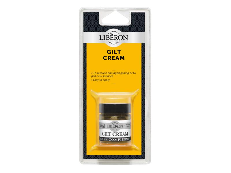 Liberon Gilt Cream Compiegne 30ml LIBGCCOM30N