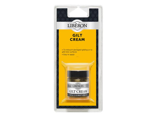 Liberon Gilt Cream Compiegne 30ml LIBGCCOM30N