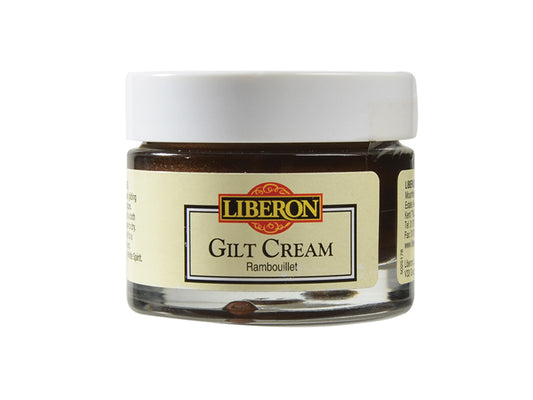 Liberon Gilt Cream Rambouillet 30ml LIBGCRAM30
