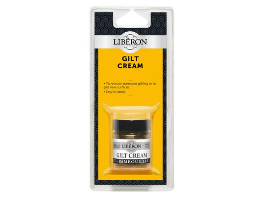 Liberon Gilt Cream Rambouillet 30ml LIBGCRAM30N