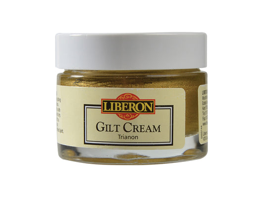 Liberon Gilt Cream Trianon 30ml LIBGCTRI30