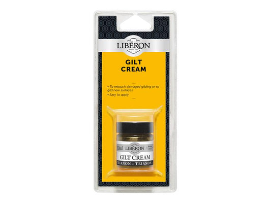 Liberon Gilt Cream Trianon 30ml LIBGCTRI30N