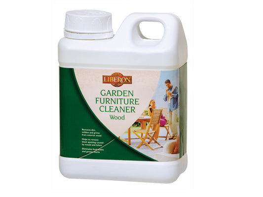 Liberon Garden Furniture Cleaner 1 litre LIBGFC1L
