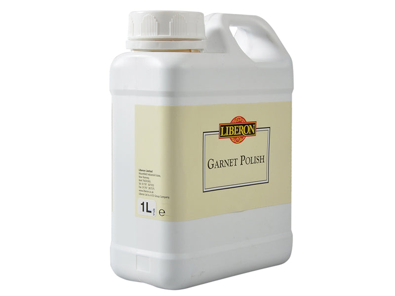 Liberon Garnet Polish 1 litre LIBGP1L