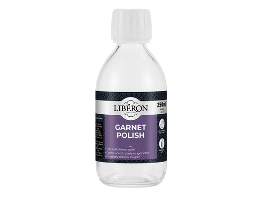 Liberon Garnet Polish 250ml LIBGP250N