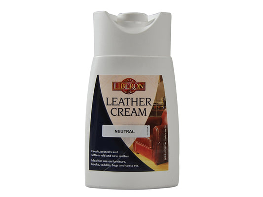 Liberon Leather Cream Neutral 150ml LIBLCN150