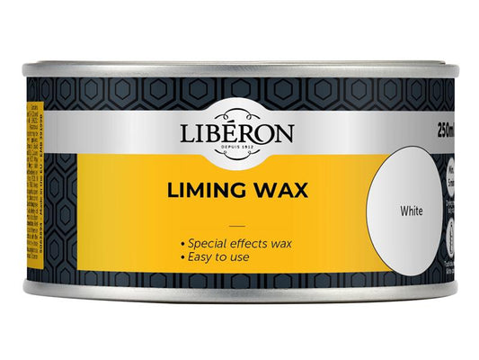Liberon Liming Wax 250ml LIBLW250N