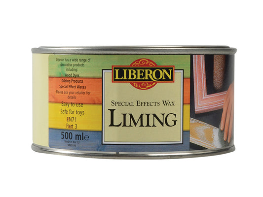 Liberon Liming Wax 500ml LIBLW500