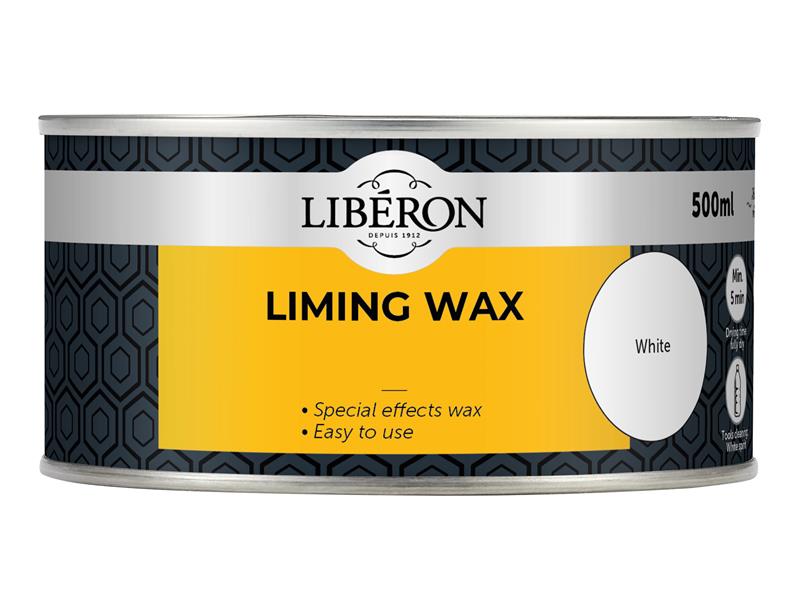 Liberon Liming Wax 500ml LIBLW500N