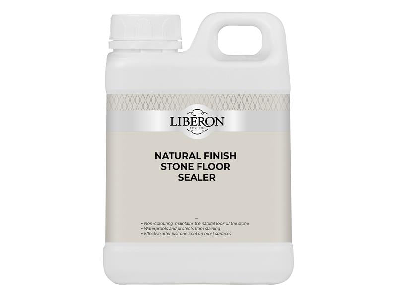 Liberon Natural Finish Stone Floor Sealer 1 litre LIBNFSFS1L