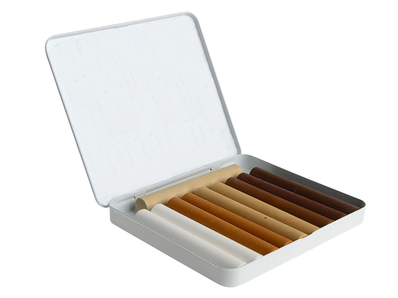 Liberon Retouch Crayons Kitchen Tin x 10 LIBRCKTIN