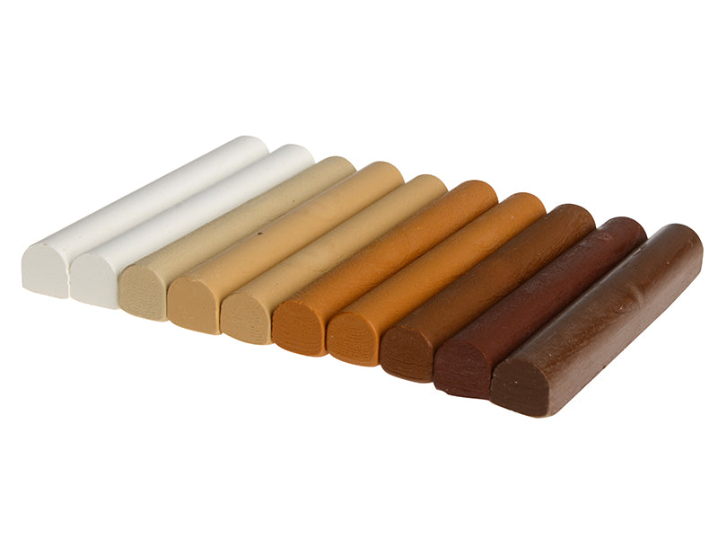 Liberon Retouch Crayons Kitchen Tin x 10 LIBRCKTIN