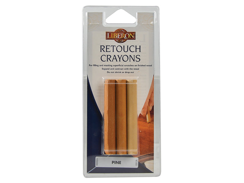 Liberon Retouch Crayons Pine x 3 LIBRCP