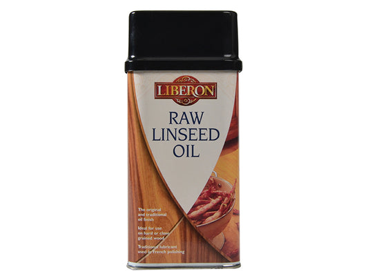 Liberon Raw Linseed Oil 500ml LIBRLO500