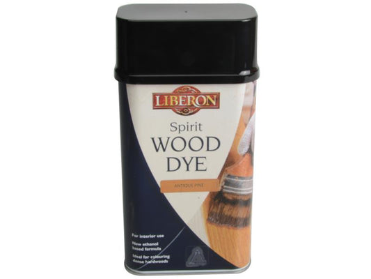 Liberon Spirit Wood Dye Antique Pine 1 litre LIBSDAP1L