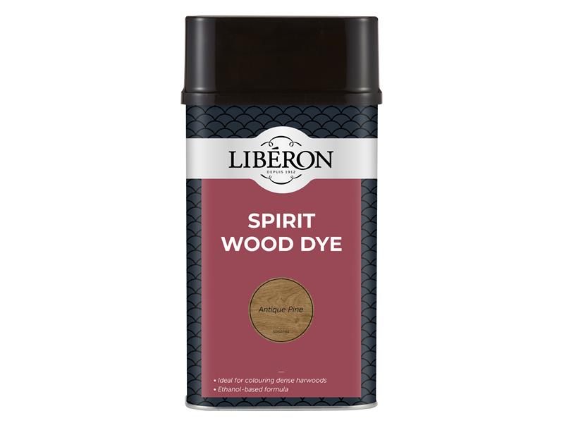 Liberon Spirit Wood Dye Antique Pine 1 litre LIBSDAP1LN