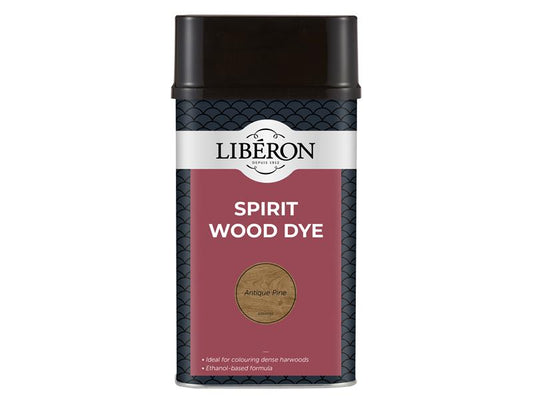 Liberon Spirit Wood Dye Antique Pine 1 litre LIBSDAP1LN