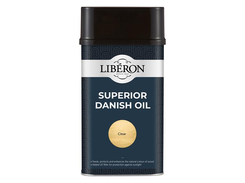 Liberon Superior Danish Oil 1 litre LIBSDO1L