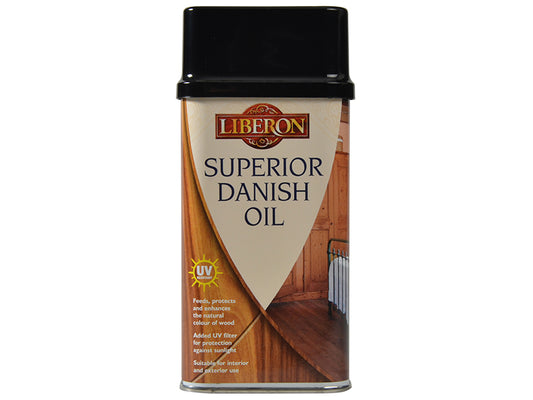 Liberon Superior Danish Oil 250ml LIBSDO250