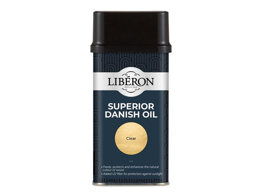 Liberon Superior Danish Oil 250ml LIBSDO250N