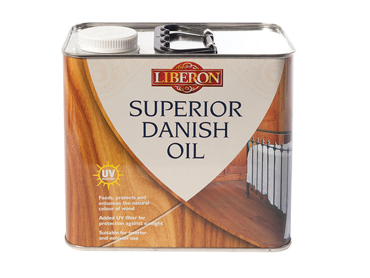 Liberon Superior Danish Oil 2.5 litre LIBSDO25L