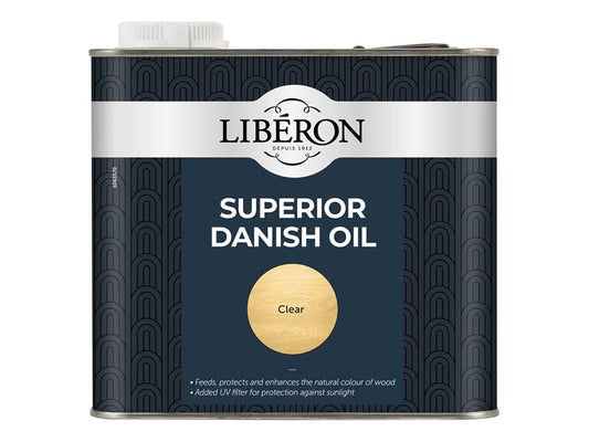 Liberon Superior Danish Oil 2.5 litre LIBSDO25LN