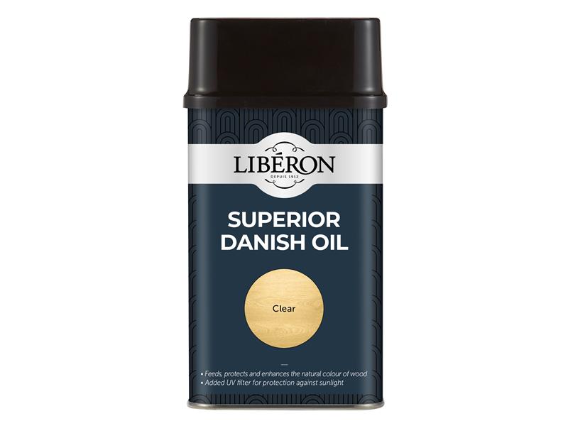 Liberon Superior Danish Oil 500ml LIBSDO500