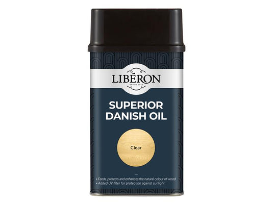Liberon Superior Danish Oil 500ml LIBSDO500
