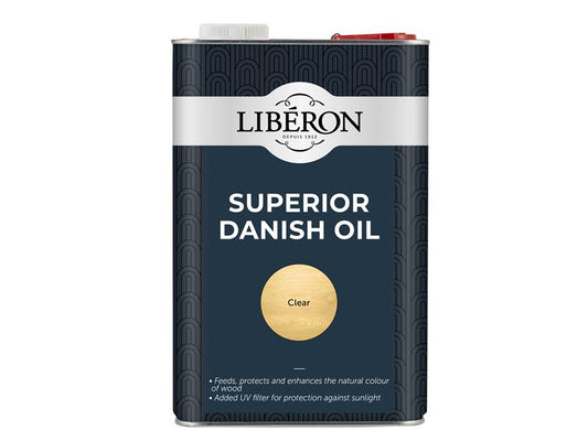 Liberon Superior Danish Oil 5 litre LIBSDO5LN