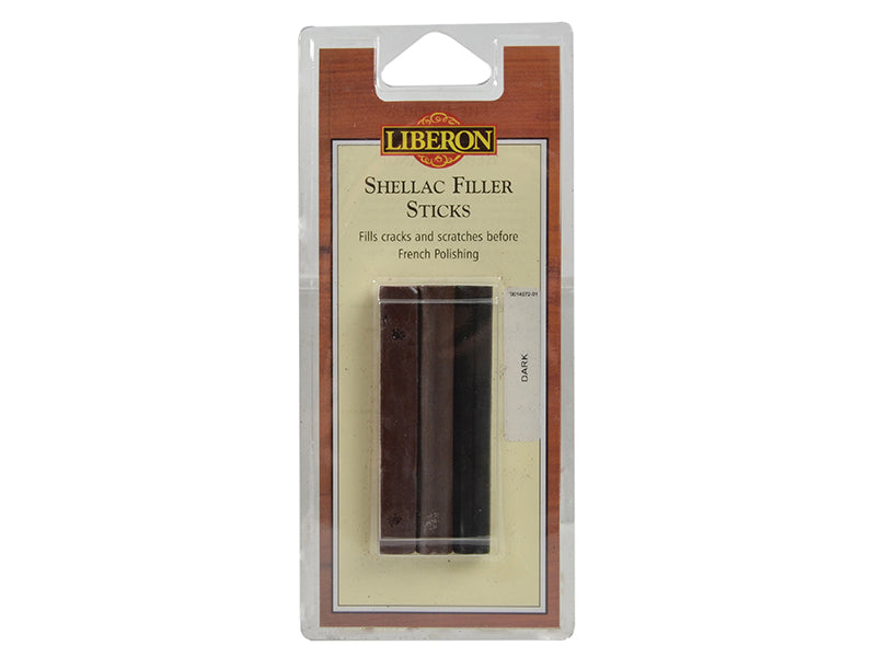 Liberon Shellac Fill Stick Light x 3 LIBSFSL