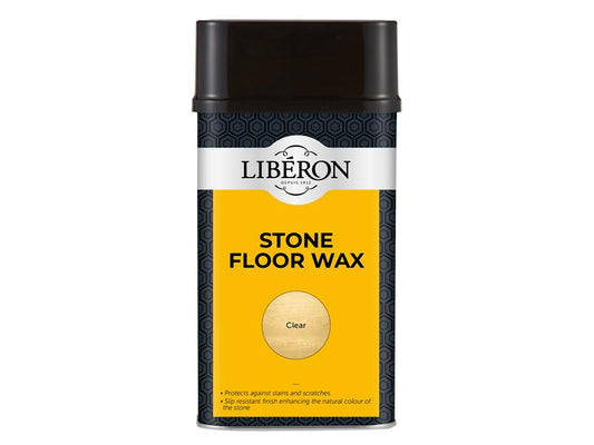 Liberon Stone Floor Wax 1 litre LIBSFW1L
