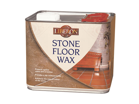 Liberon Stone Floor Wax 2.5 litre LIBSFW25L