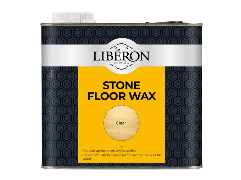 Liberon Stone Floor Wax 2.5 litre LIBSFW25LN