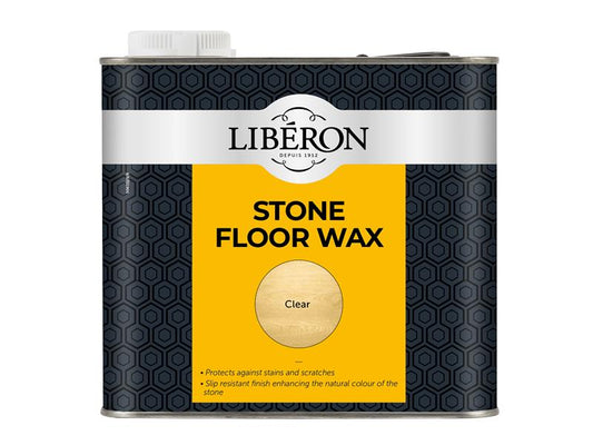 Liberon Stone Floor Wax 2.5 litre LIBSFW25LN