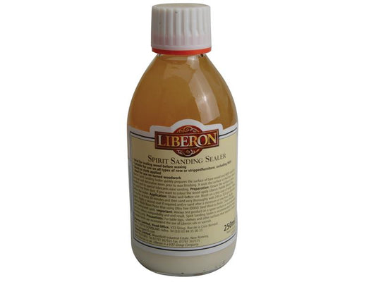 Liberon Spirit Sanding Sealer 250ml LIBSS250