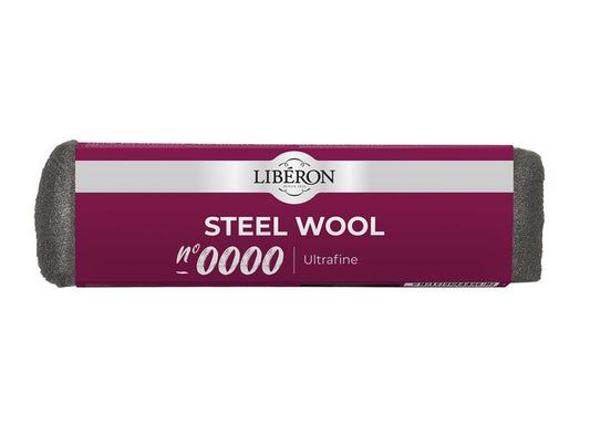 Liberon Steel Wool Grade 0000 100g LIBSW0000100