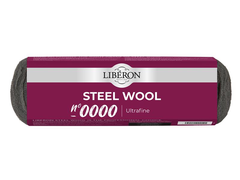 Liberon Steel Wool Grade 0000 250g LIBSW0000250