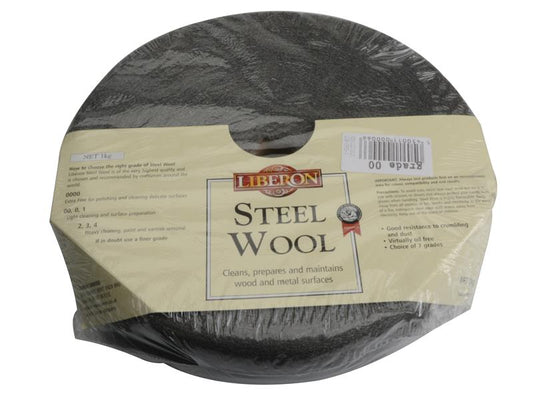 Liberon Steel Wool Grade 00 1kg LIBSW001KG