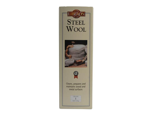 Liberon Steel Wool Grade 1 250g LIBSW1250G