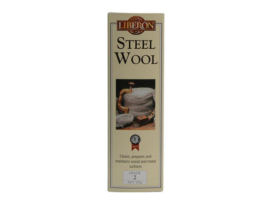 Liberon Steel Wool Grade 2 100g LIBSW2100G