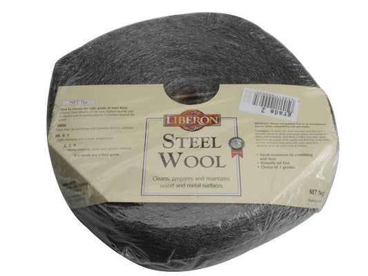 Liberon Steel Wool Grade 2 1kg LIBSW21KG