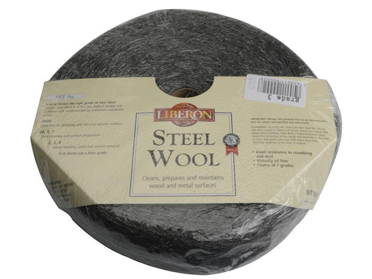 Liberon Steel Wool Grade 3 1kg LIBSW31KG