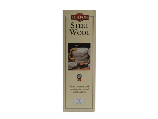 Liberon Steel Wool Grade 3 250g LIBSW3250G