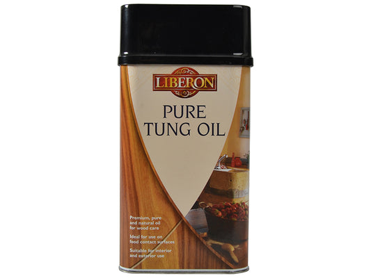 Liberon Pure Tung Oil 1 litre LIBTO1L