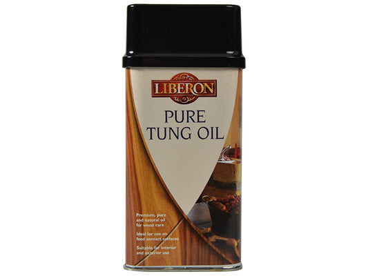 Liberon Pure Tung Oil 250ml LIBTO250