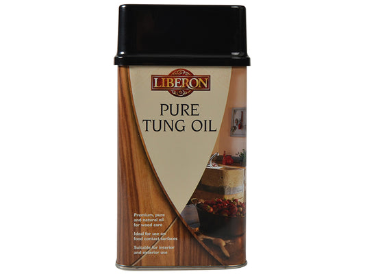Liberon Pure Tung Oil 500ml LIBTO500