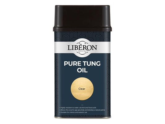 Liberon Pure Tung Oil 500ml LIBTO500N