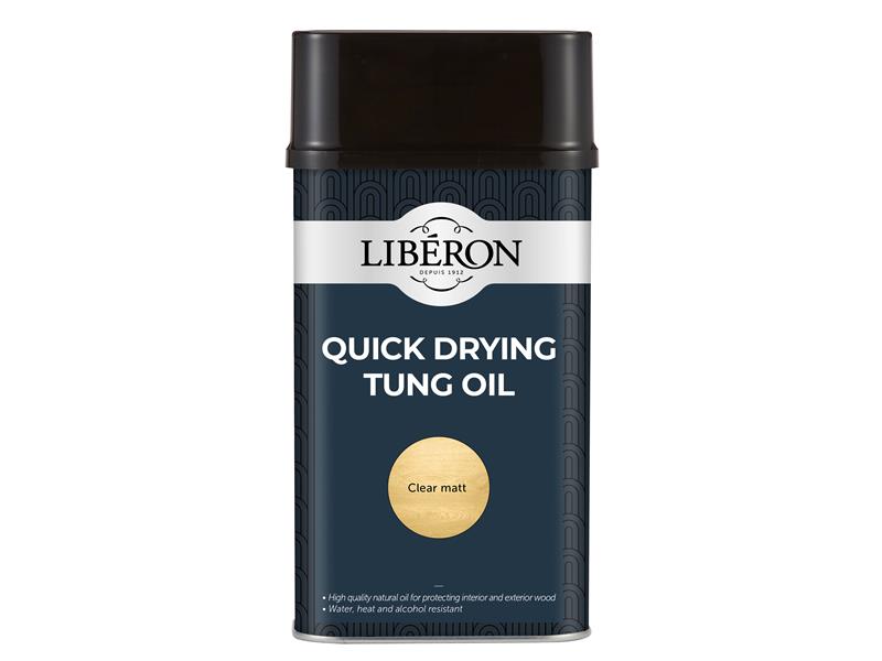 Liberon Tung Oil Quick Dry 1 litre LIBTOQD1L