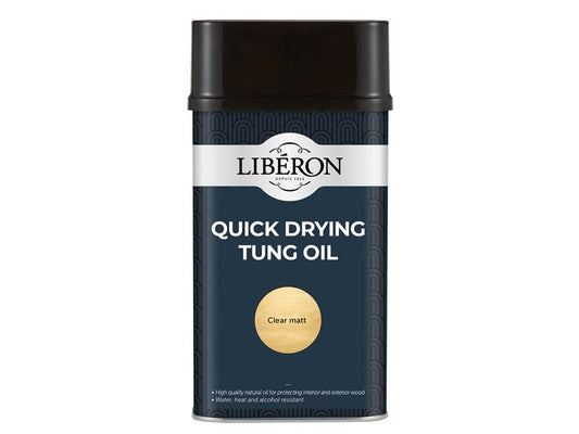Liberon Tung Oil Quick Dry 1 litre LIBTOQD1L