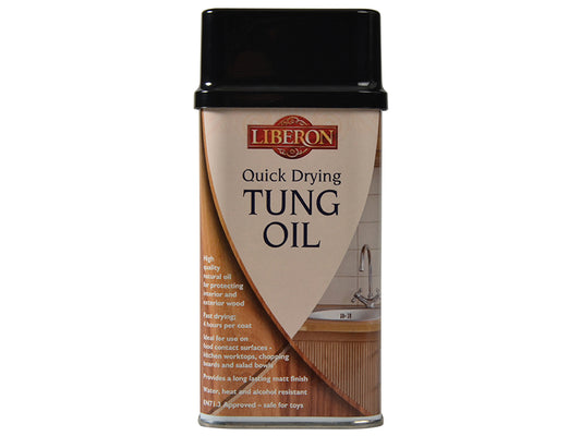 Liberon Tung Oil Quick Dry 250ml LIBTOQD250